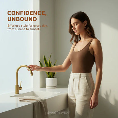 Shapewear Bodysuit Body Shaper for Women