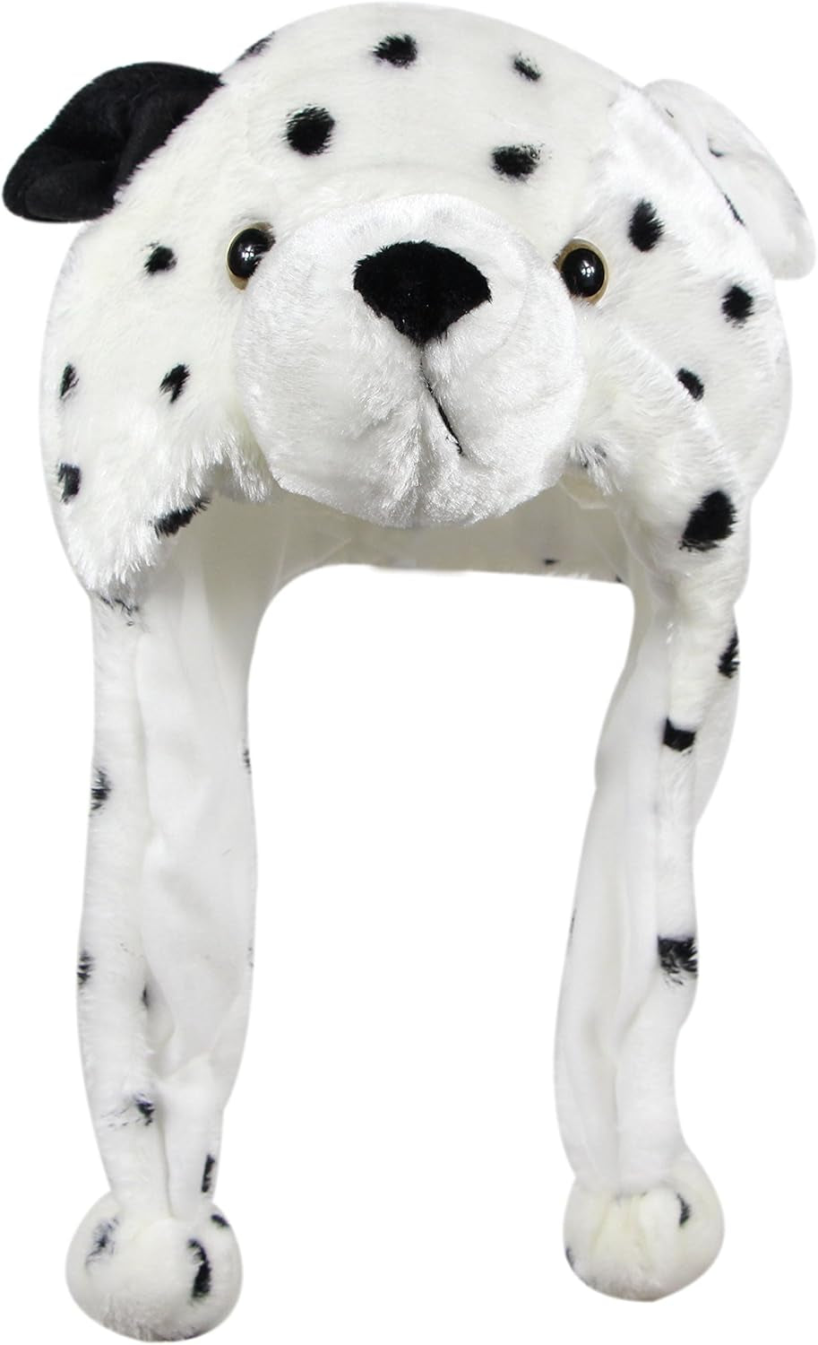 Plush Fun Animal Hats One Size Cap Polyester with Fleece Lining