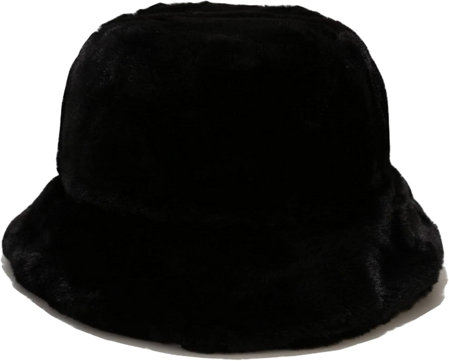 Women'S Winter Faux Fur Fuzzy Warm Bucket Hat