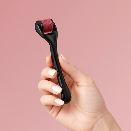 Hair Growth & Beard Needling Roller - 2-Piece Derma Roller