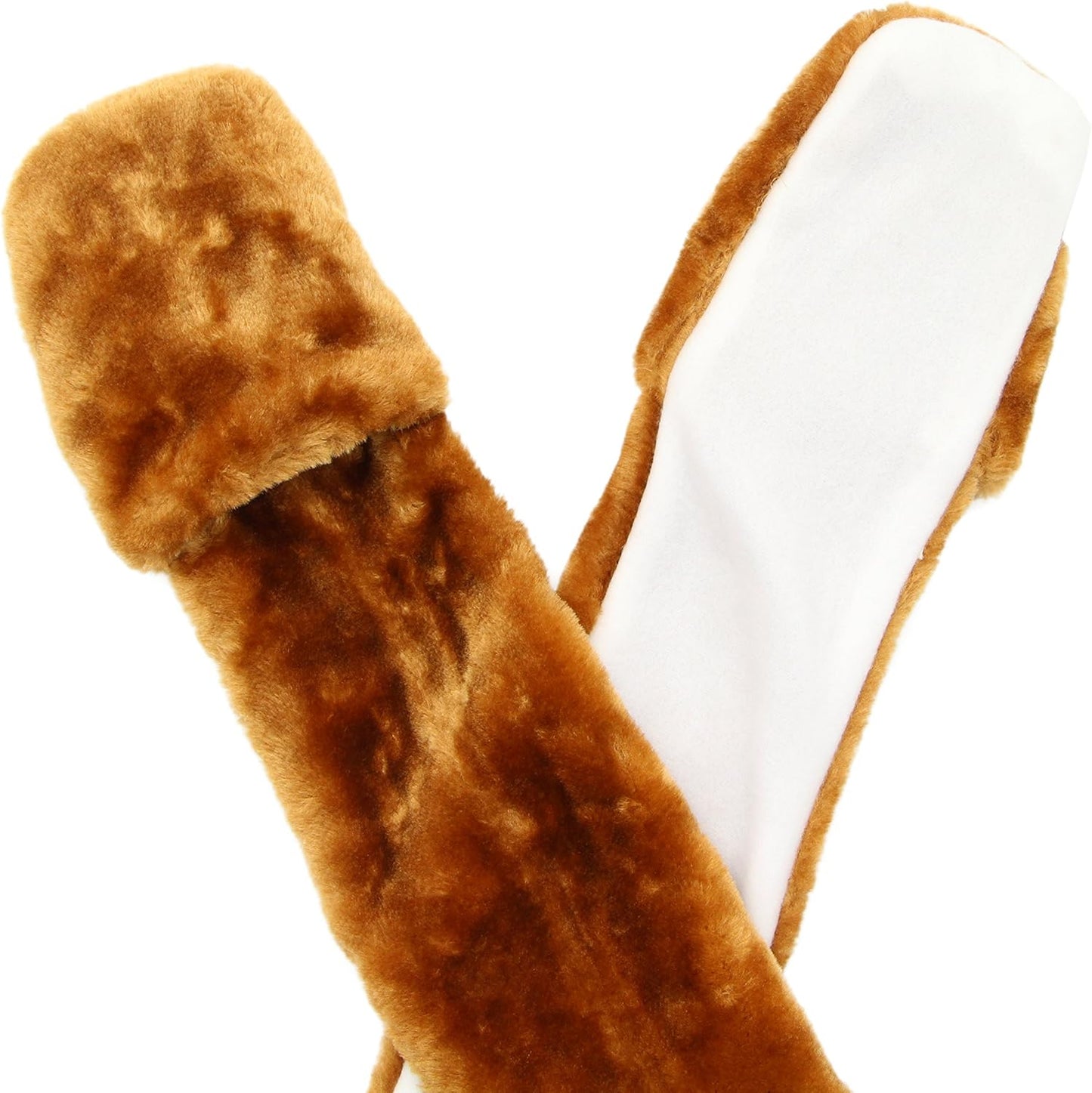 Plush Novelty Animal Hat: One Size Fits All Adults & Children/Soft, Warm Beanie Hat