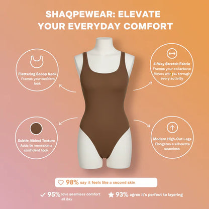 Shapewear Bodysuit Body Shaper for Women